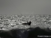 Kitesurfing