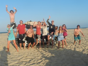 Kitesurfing coaching holidays