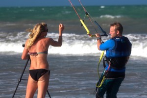 Brazil Surfari with kitesurfing coaching