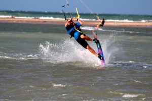 Brazil surfari and kitesurfing coaching The Darkslide Charlie