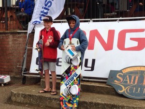 Jo Wilson Coaching Kitesurfing Youth Coaching