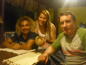 Jo Wilson Coaching Triple T Kitesurfing Champions Brazil 2014
