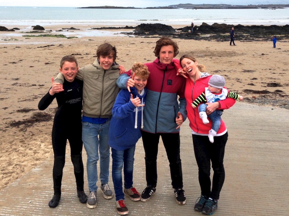 rhosneigr youth training kitesurfing 2016
