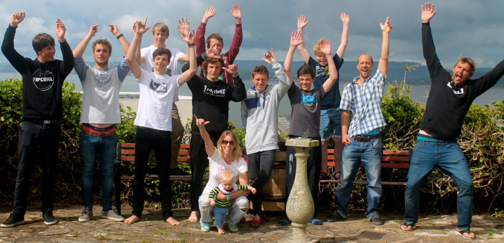 Exmouth Youth Kitesurfing Coaching Crew Jo Wilson Coaching'croppedb